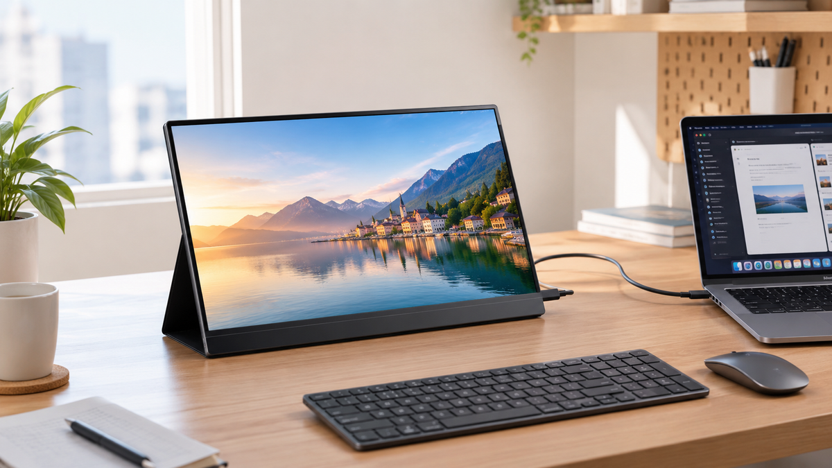 10 Best Portable Monitors for Small Desk Setups in 2026