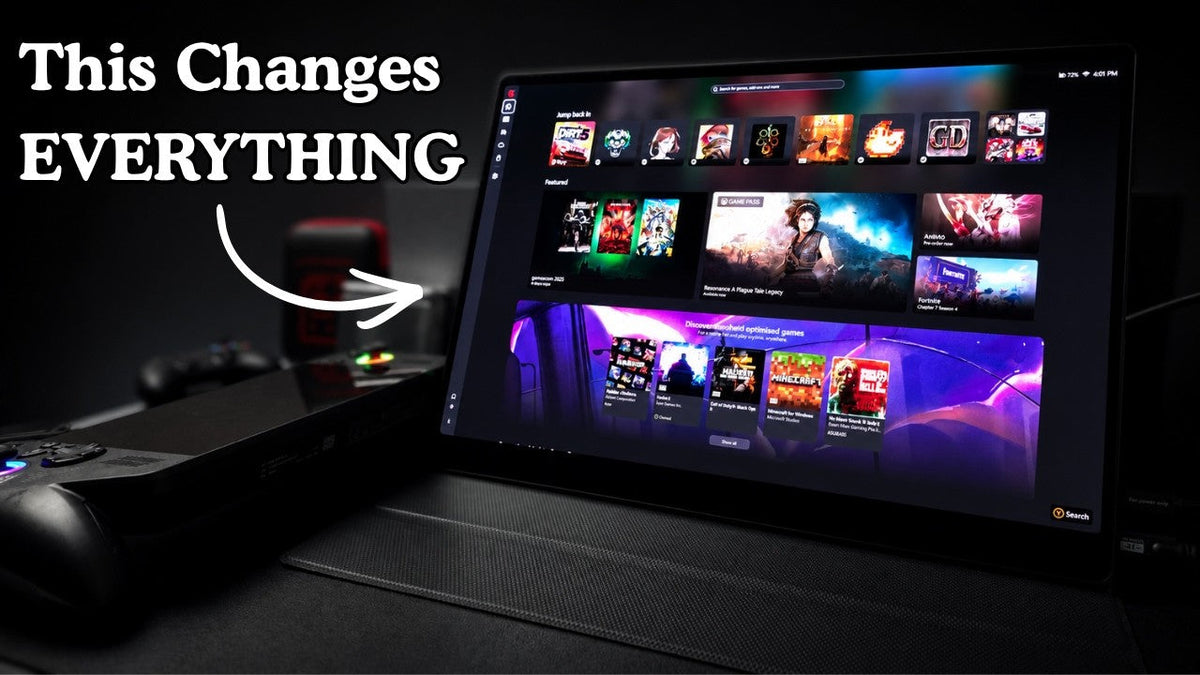UPERFECT GR16HQ OLED Gaming Monitor