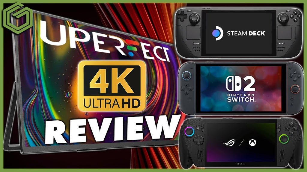 UPERFECT UColor Apex 4K QLED Monitor reviewed by GameTechPlanet