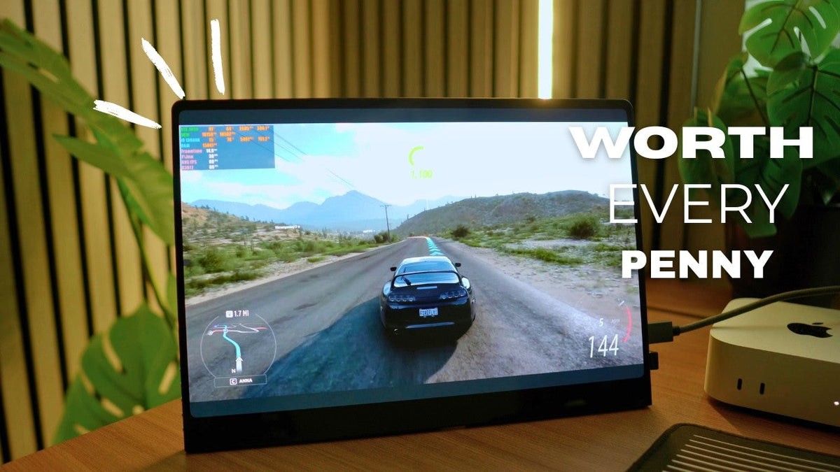 UPERFECT GR14BU Gaming Monitor