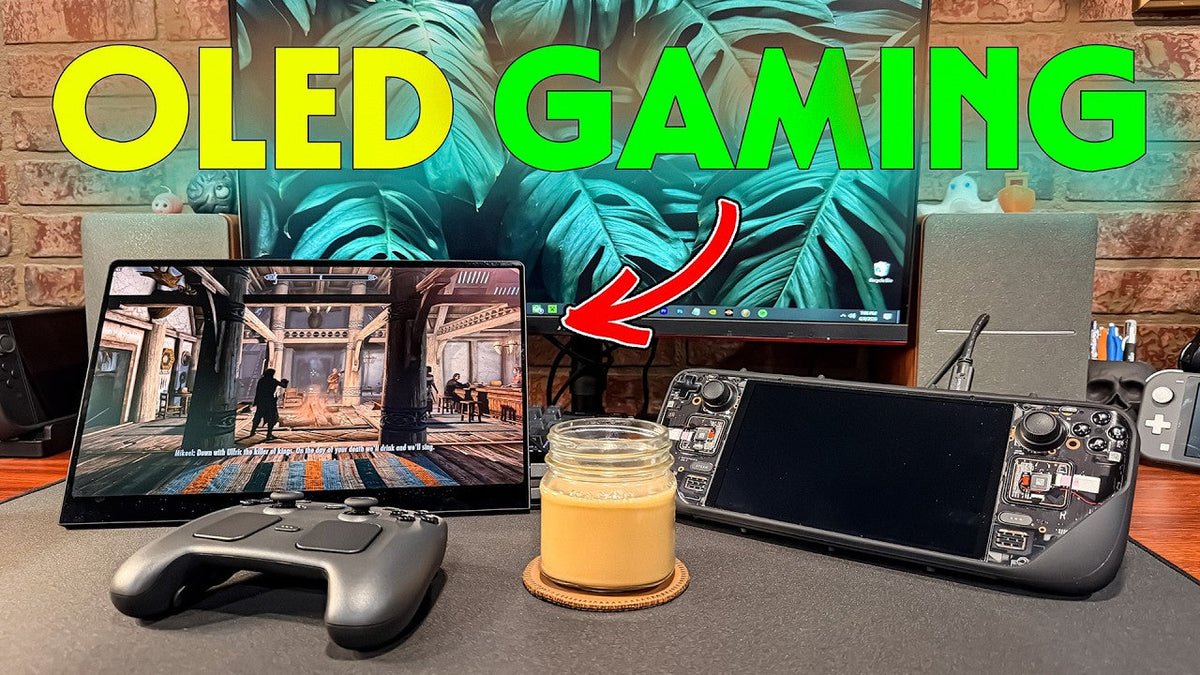 UPERFECT GR14BU 14" 3K OLED Gaming Portable Monitor Reviewed by Joseph Bergen