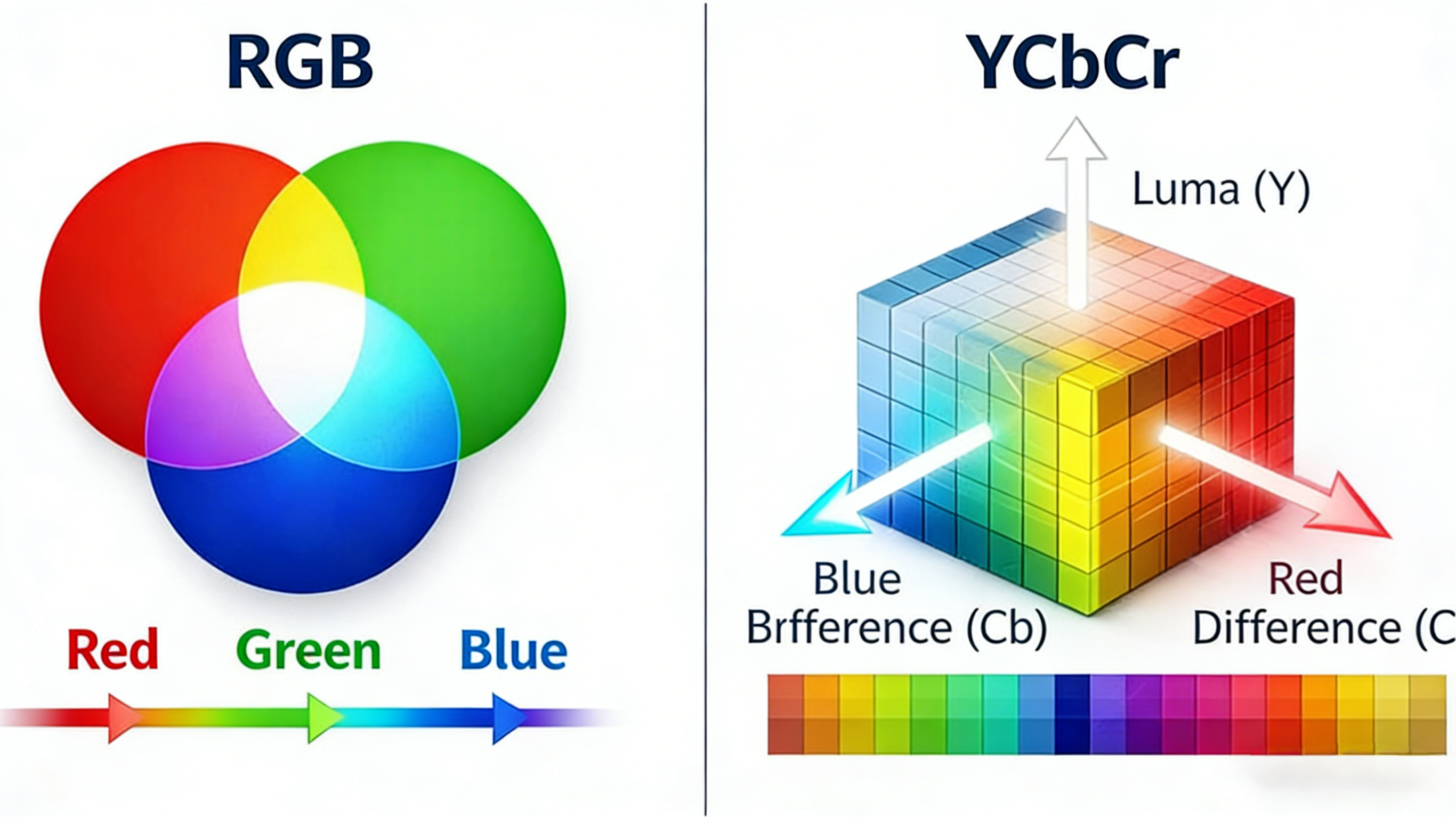 RGB And YCbCr