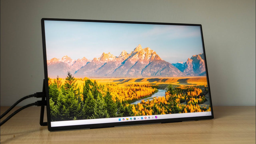 UColor Apex 19 Inch 4K UHD Monitor reviewed by Teoh on Tech