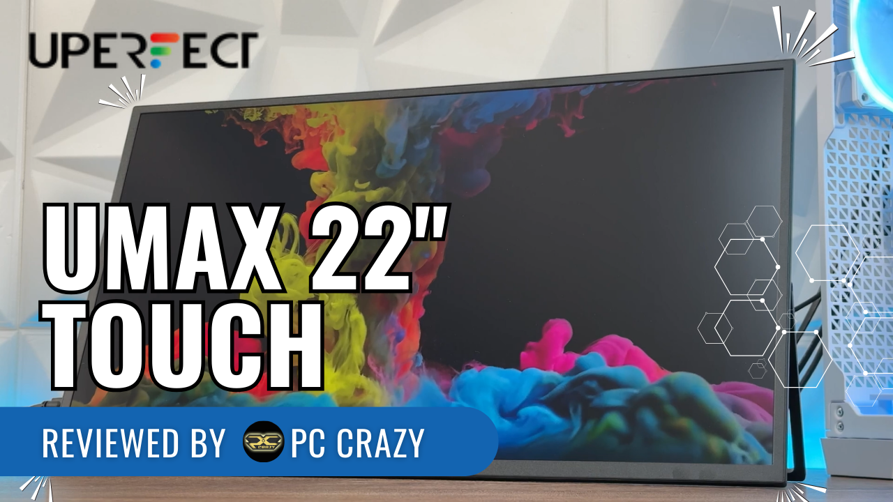 Review of the UPERFECT BE22BQ (UNIFY UMax 22) Portable Monitor by PC Crazy