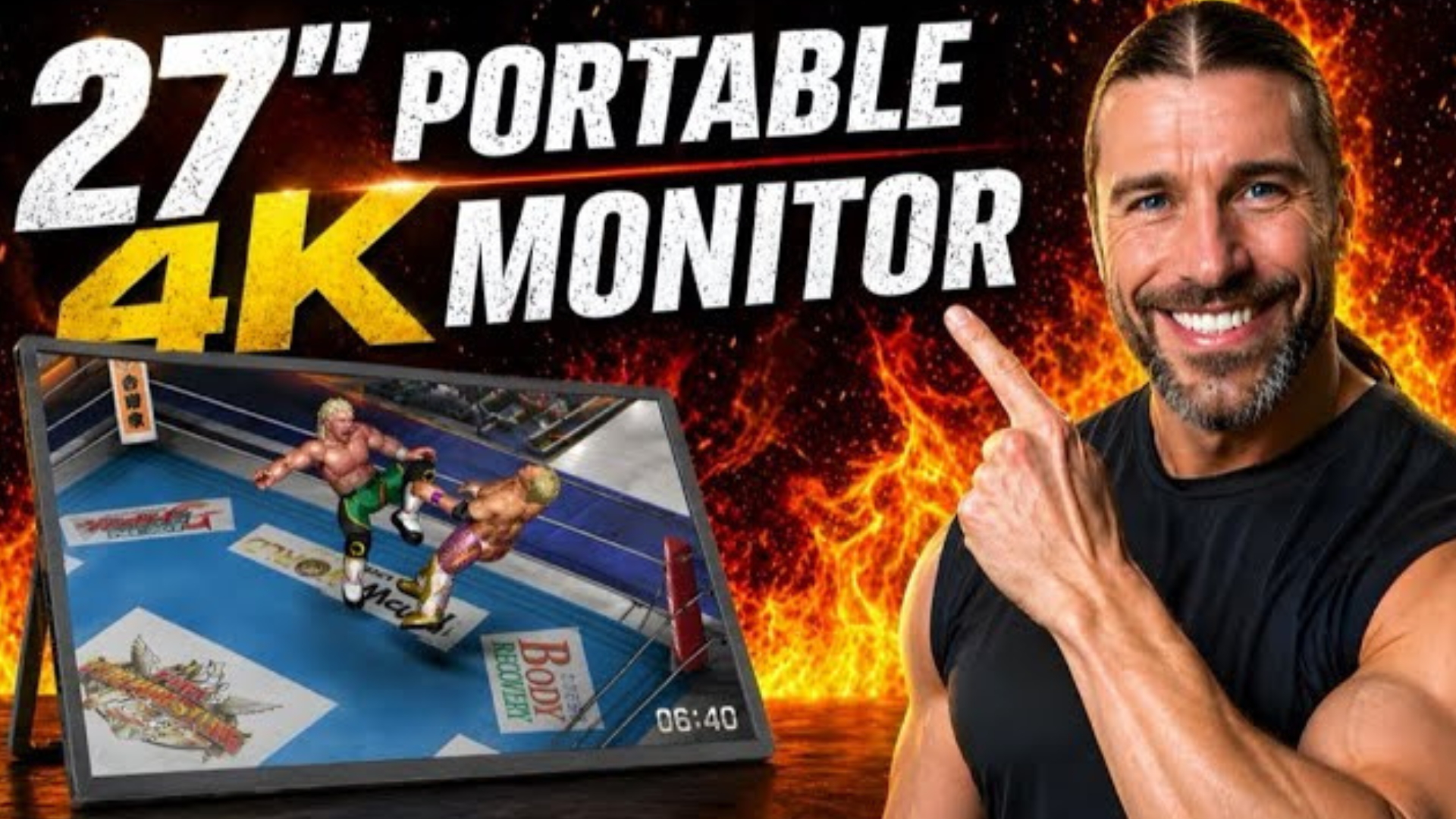 UPERFECT ZX27BU (UMax 27") 4K Monitor Reviewed by Over 50 Tech