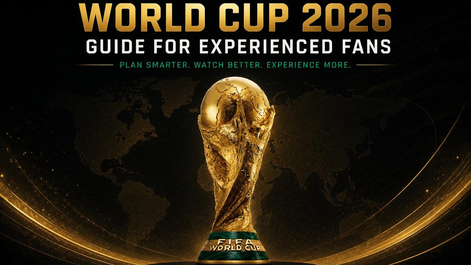 World Cup 2026 Guide for Experienced Fans: How to Plan, Watch Smarter and Maximize the Experience