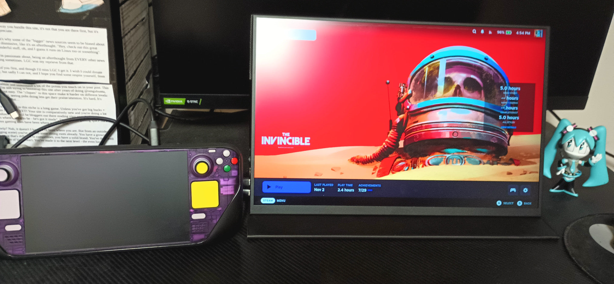 UPERFECT GR18BQ (UGame K118) - A Nice Portable Monitor