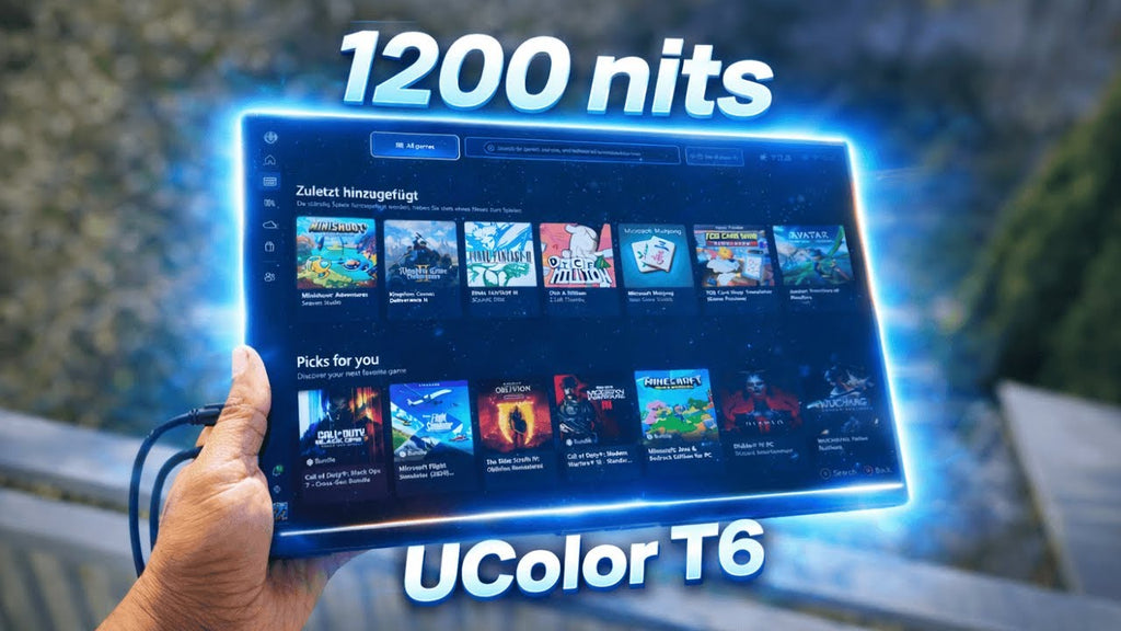 The UPERFECT UColor T6 Review by Gadgets Guardian