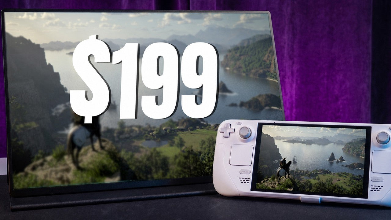 UPERFECT GR16EQ 2K Portable Display reviewed by Steam Flow