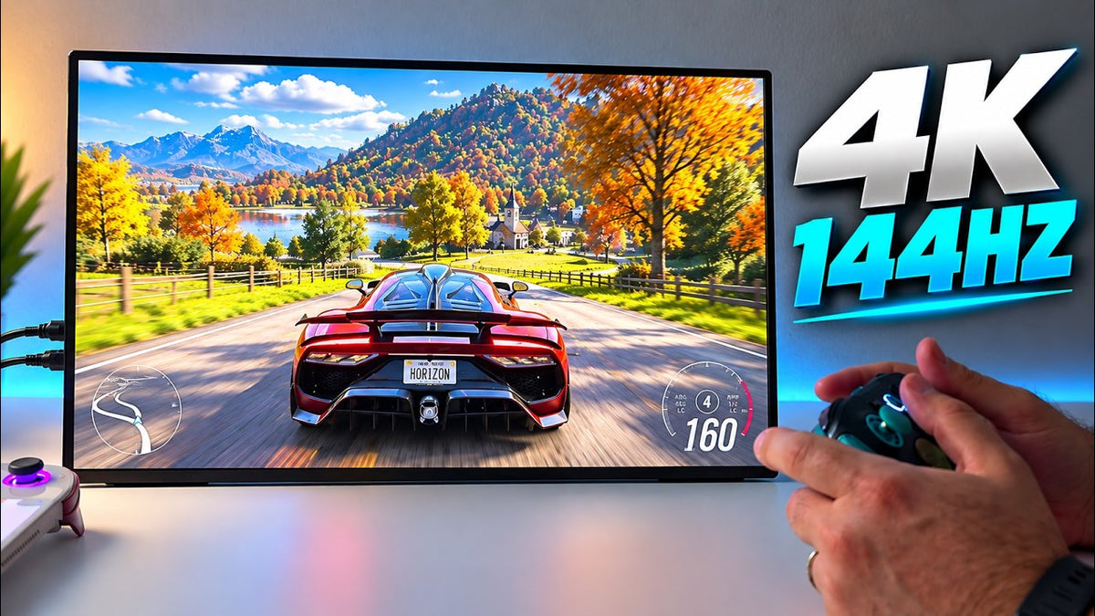 UPERFECT GR19BU QLED 144Hz Gaming Monitor Reviewed by Badger DIY