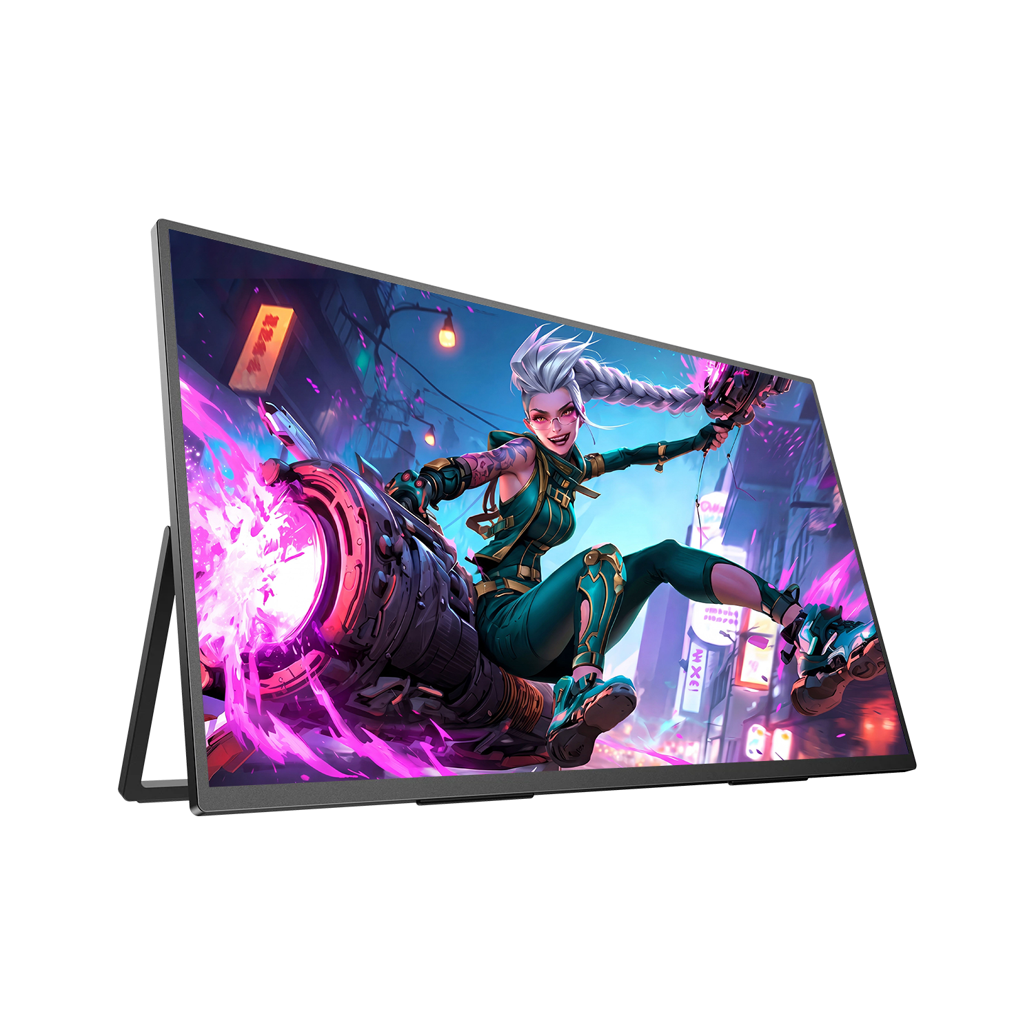 GR19BU | 19 Inch 4K UHD Gaming Monitor QLED 144Hz Computer Display with HDR