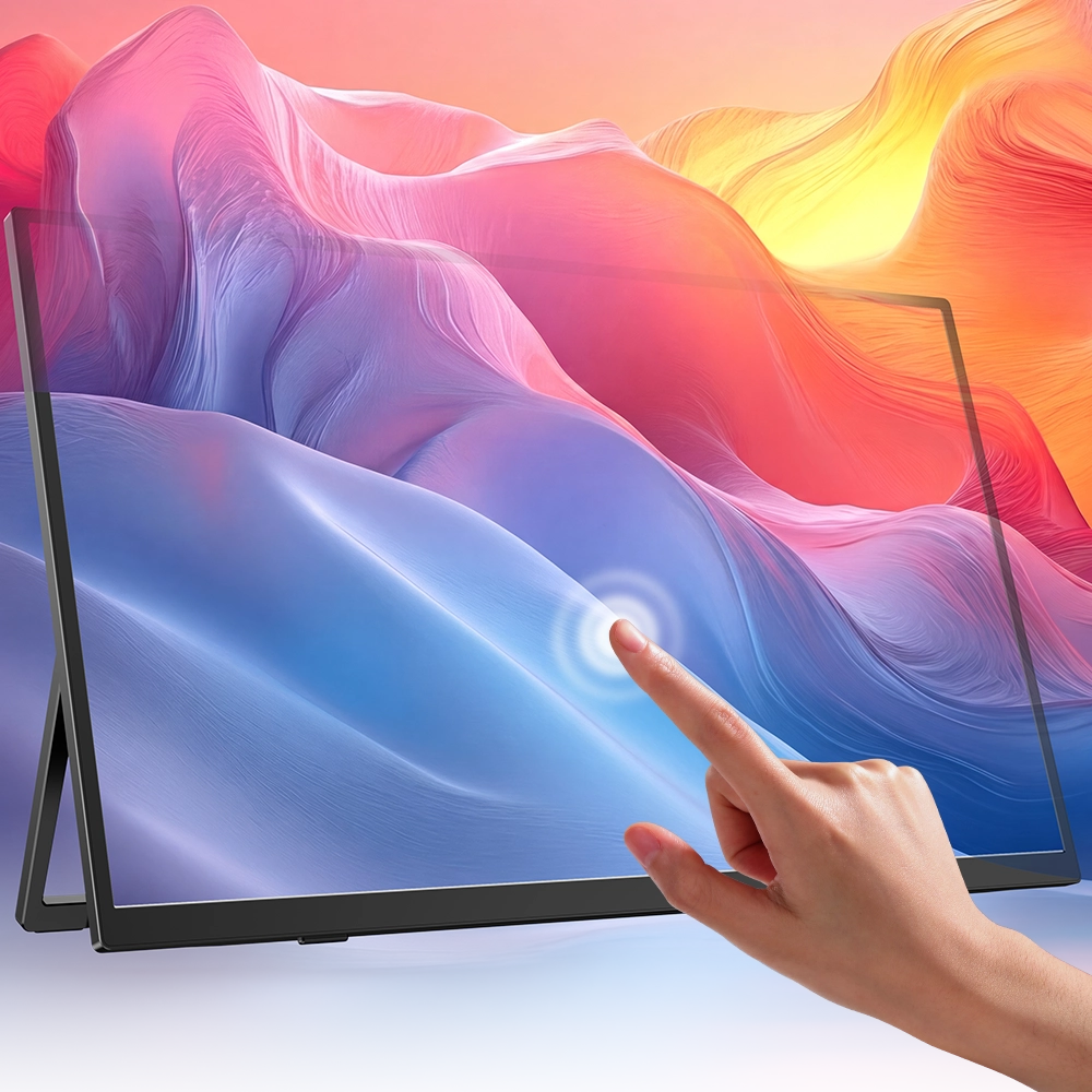 UColor J01 - 15.7" 4K Touch Portable Monitor Sharp UHD Visuals with Smooth HDR