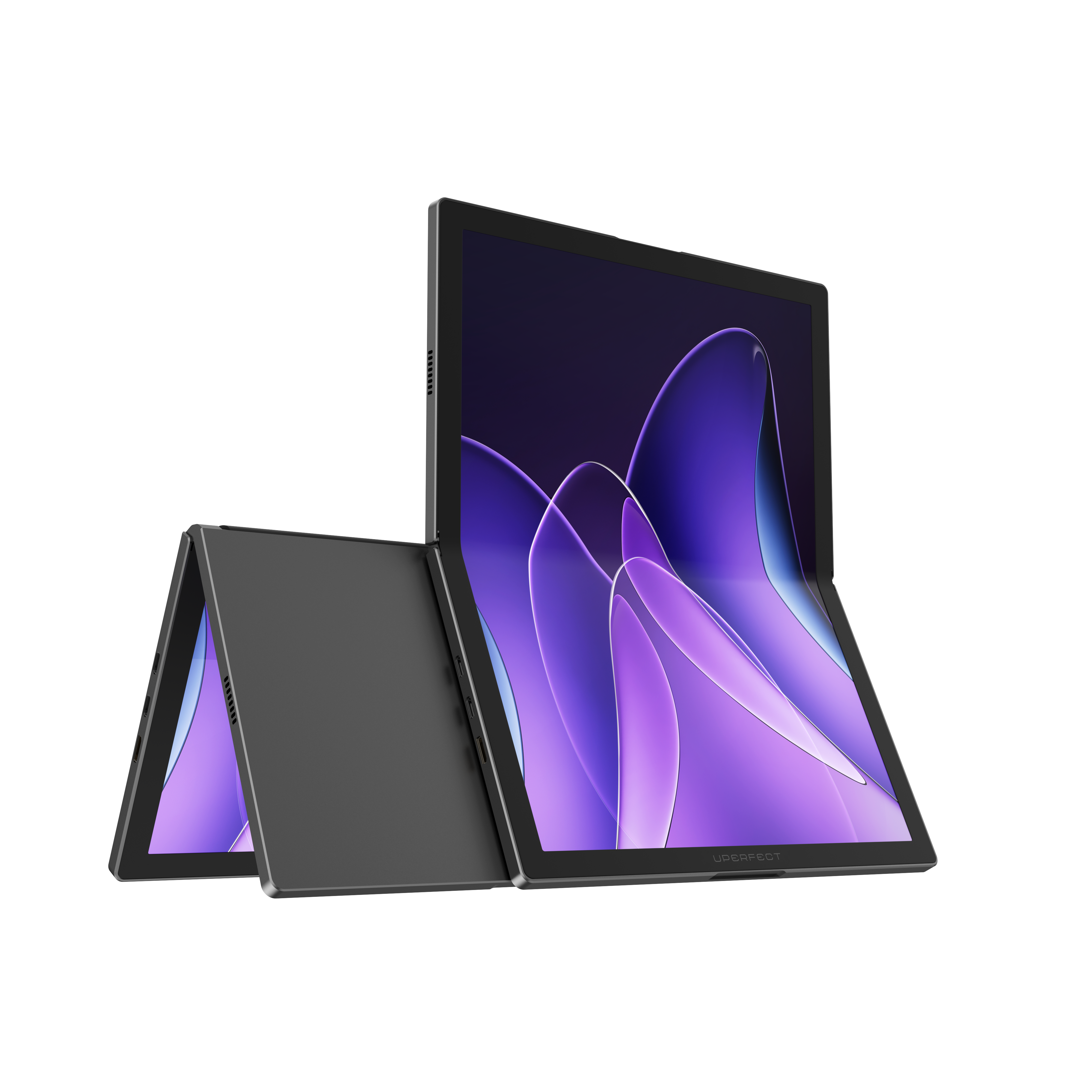 UPERFECT Omega One - 13.3 Inch OLED Flexible Screen 2K Bendable Display Touch Monitor