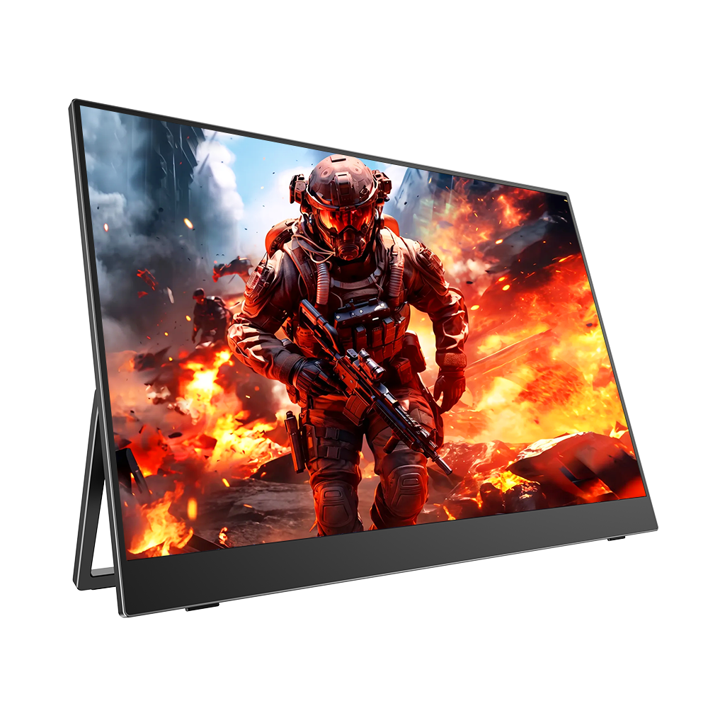GR16CQ | 16“ 2.5K 240Hz Gaming Monitor Ultra-Smooth QLED HDR Display