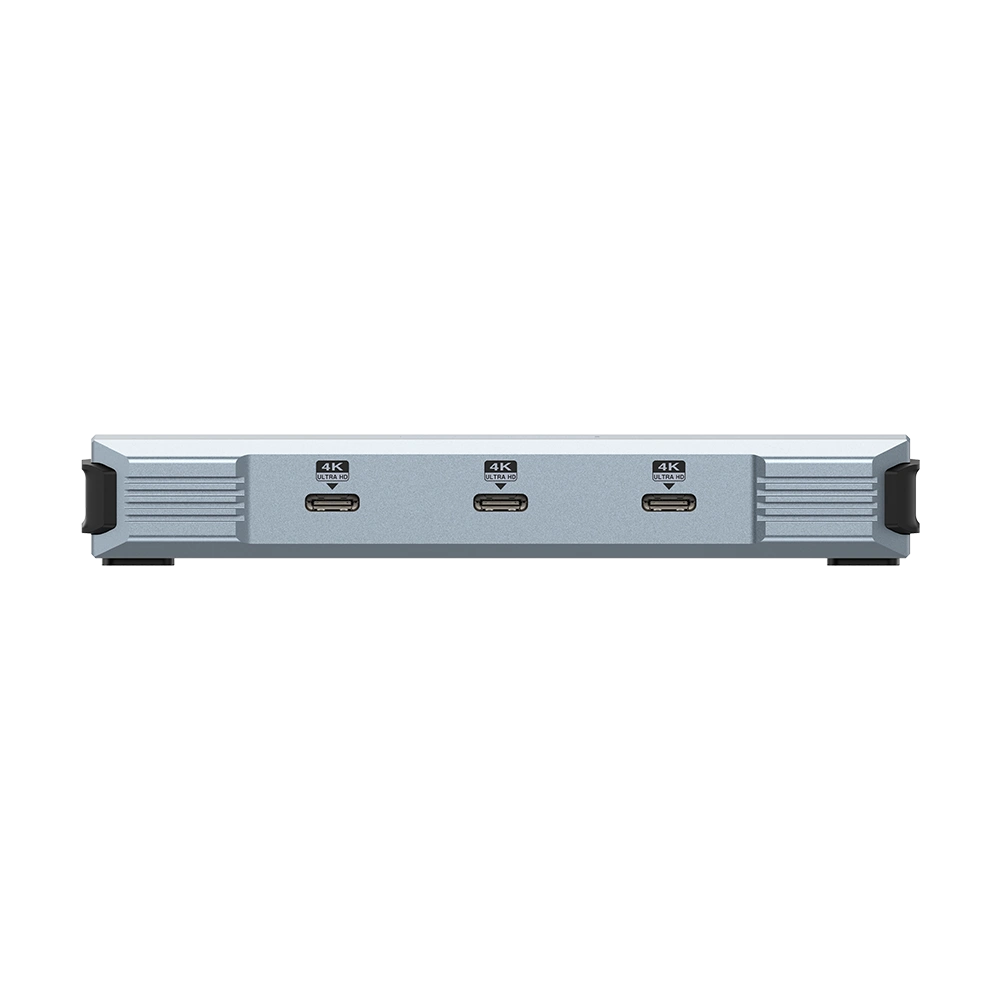 UHub Power X3 - Type-C 3-in-1 Docking Station Triple 4K@60Hz Monitor Hub for Windows