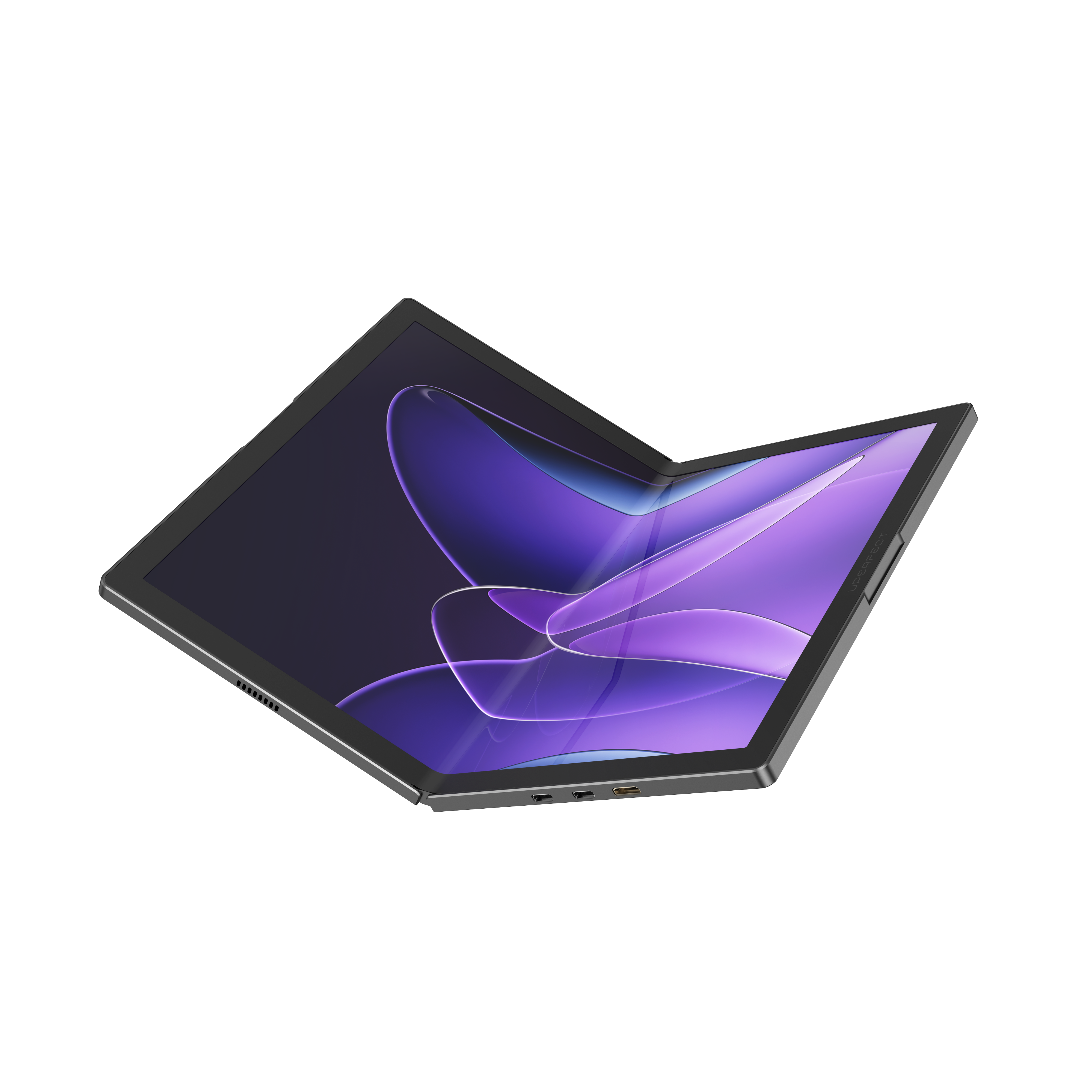 UPERFECT Omega One - 13.3 Inch OLED Flexible Screen 2K Bendable Display Touch Monitor