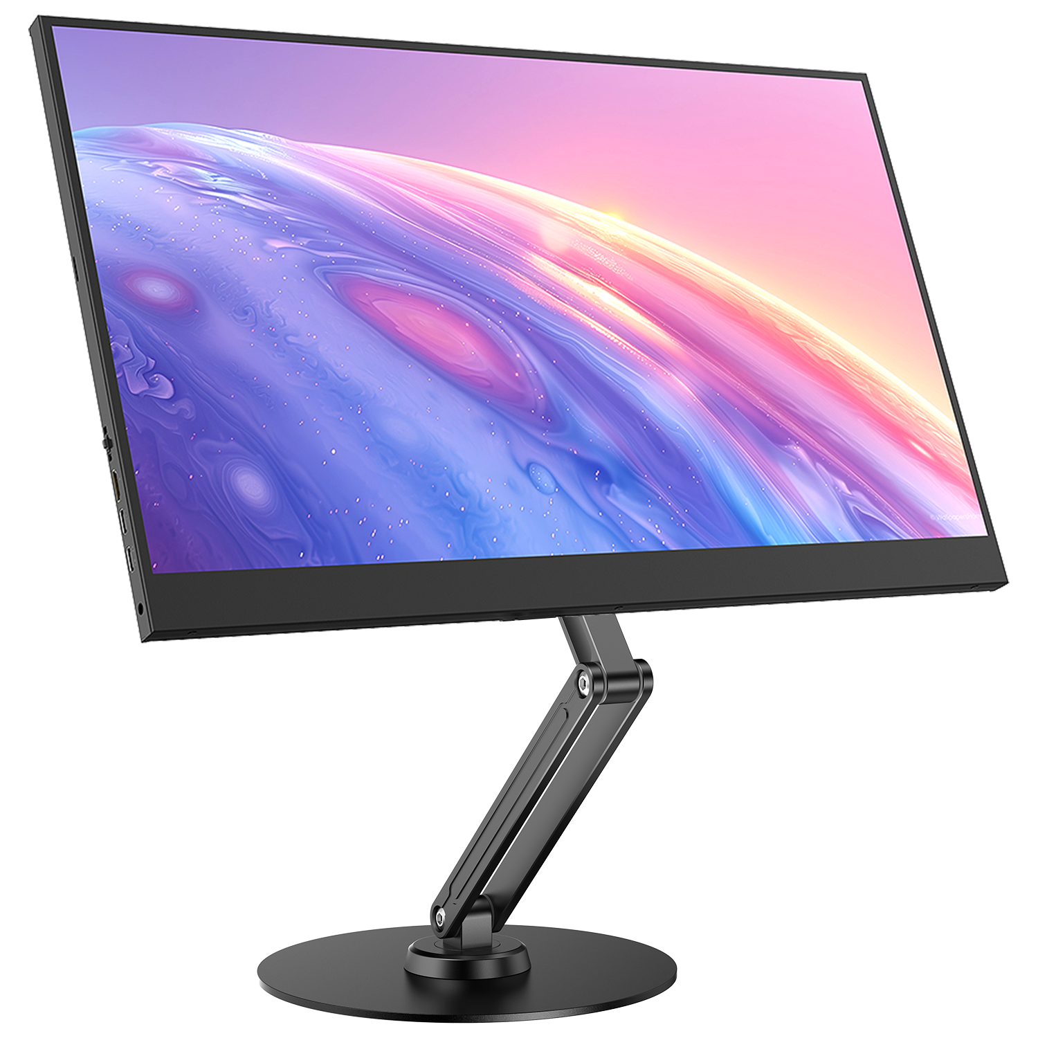 UStand - Magnetic Mount for Monitor Adjustable Stand Multi-Angle Holder Support 12"-19"