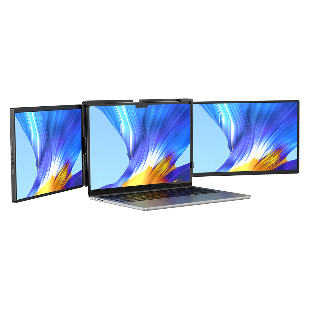 Laptop Monitor Extender Multi Screen Portable Workstation