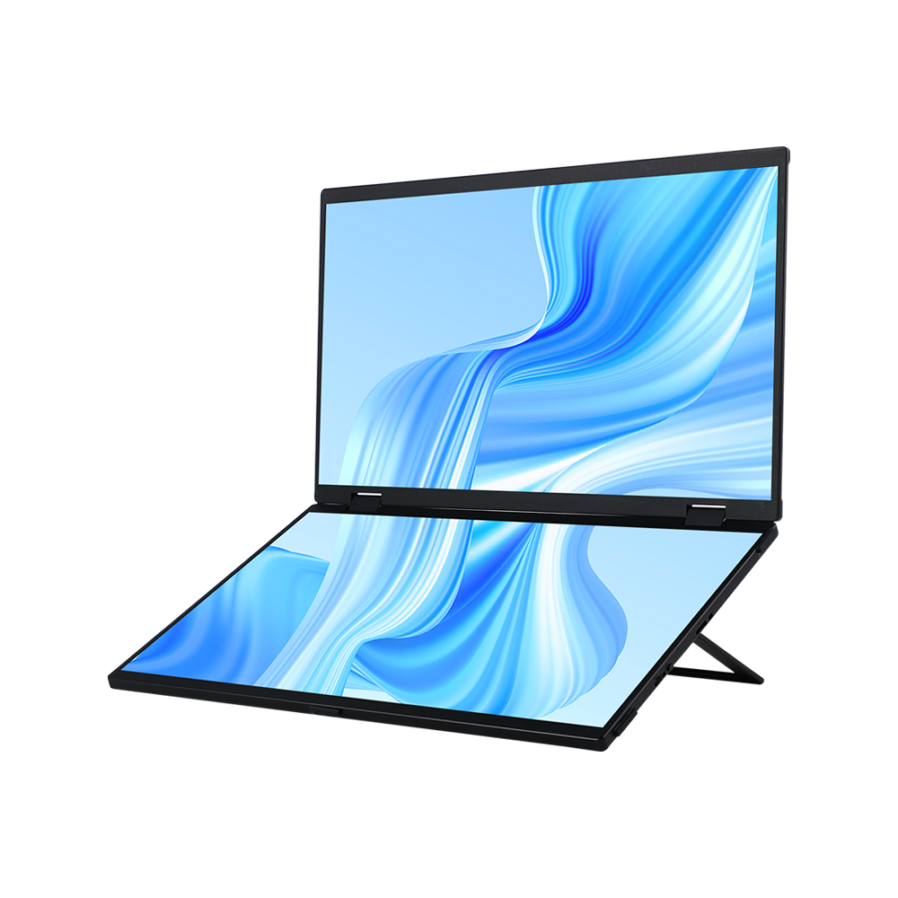 Foldable Monitor Dual Portable Screen Display For Laptop | UPERFECT