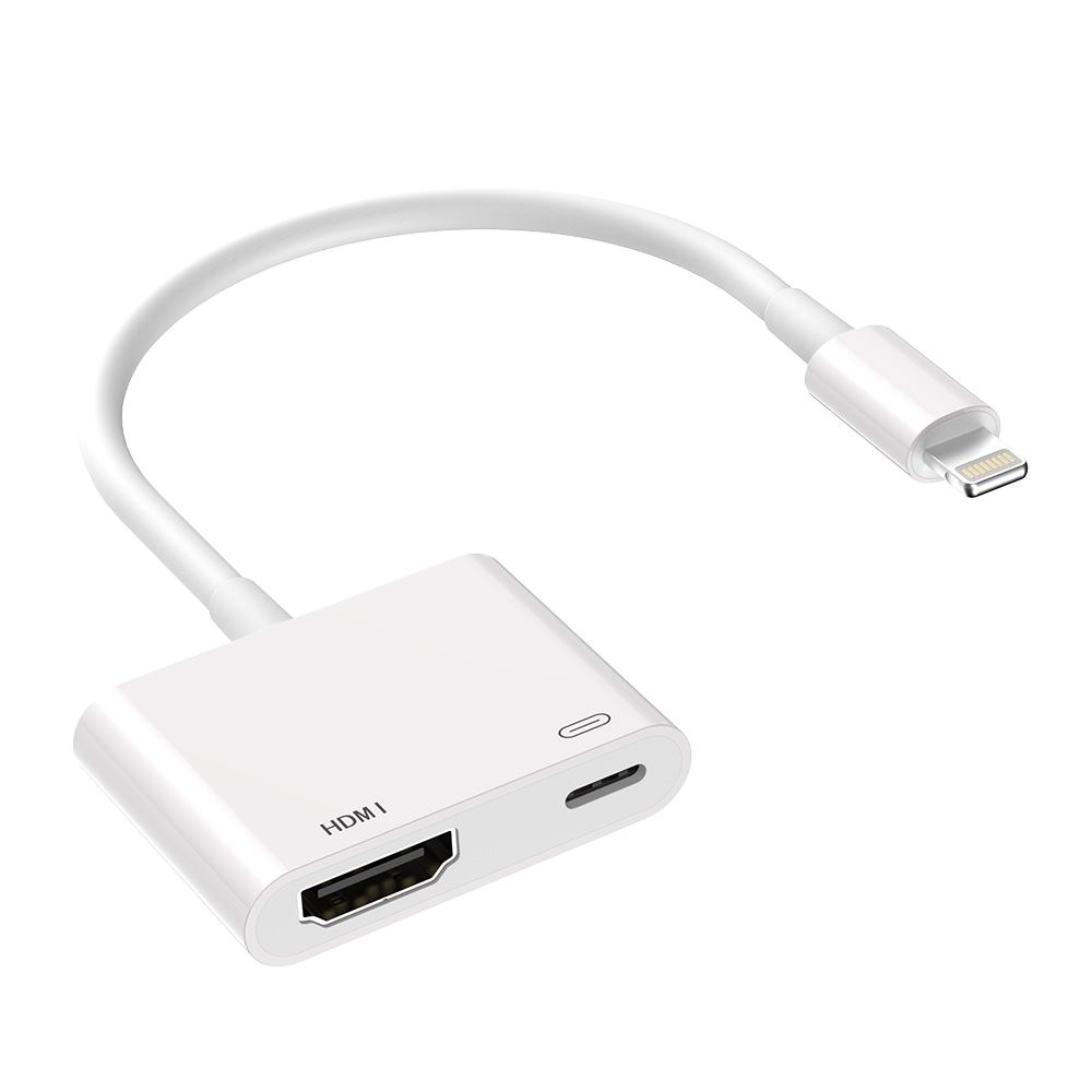 Iphone Apple Lighting To Hdmi Cable Apple Lightning Digital Av