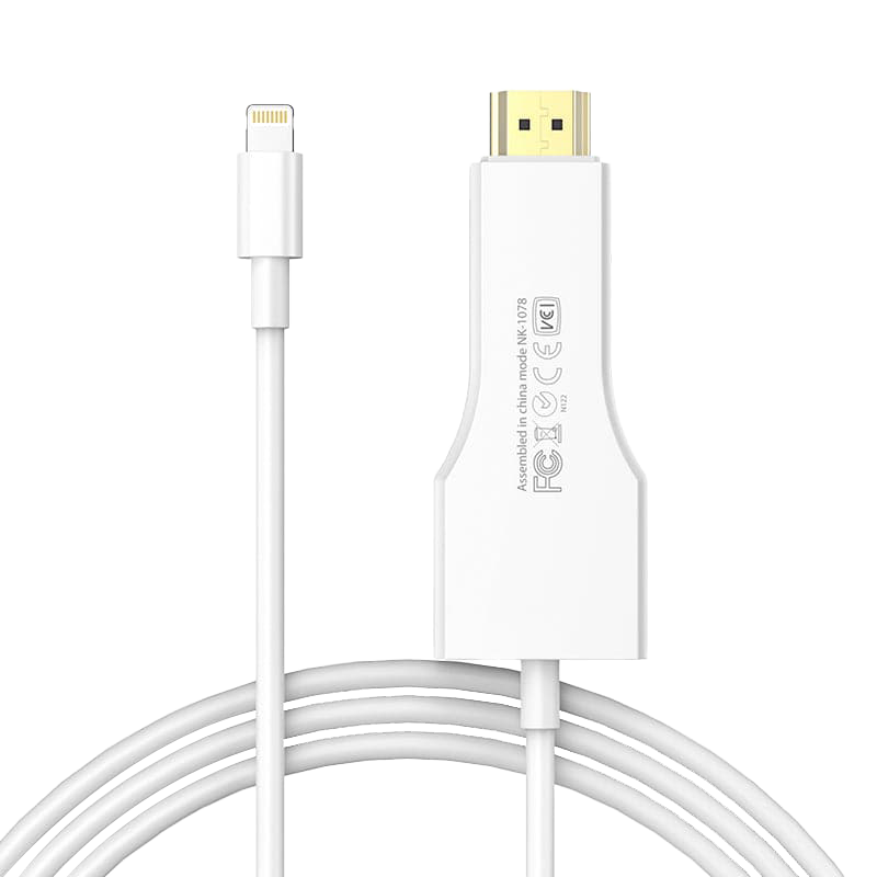 Lightning Cable Connect Ipad To Tv With Hdmi Hdmi Ipad Pro