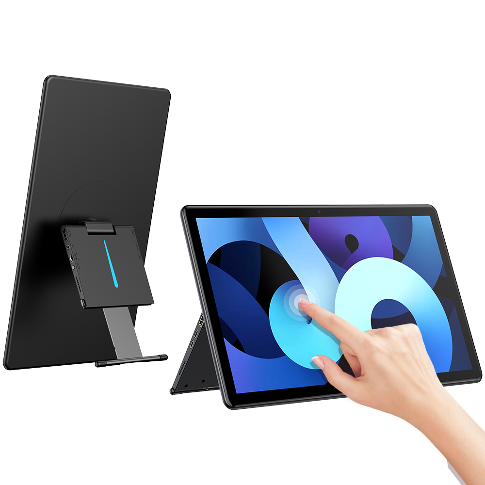Vertical Business Monitor 15.6" Portable Touch Screen Display