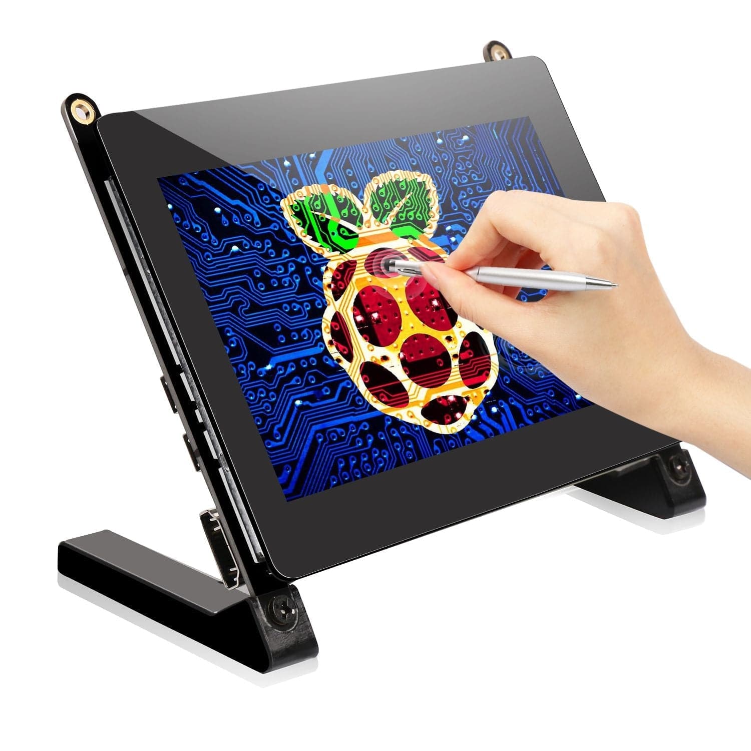 Raspberry Pi 7" Touchscreen HDMI Monitor | UPERFECT UPi UPERFECT 5 Inches