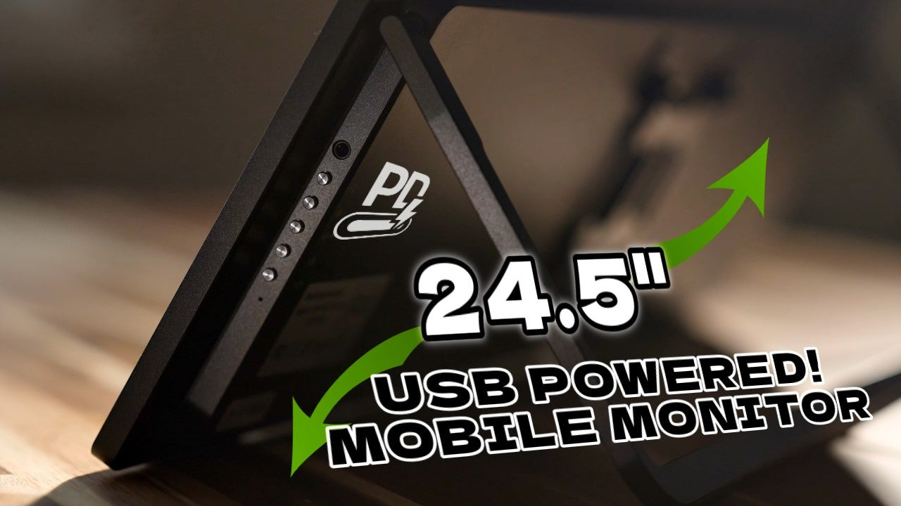 The UPERFECT ZX245CQ (UMax 24 Touch) Review by Wes Perry