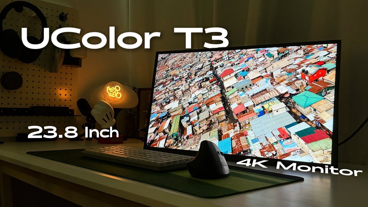UPERFECT BE238BU (UColor T3) Review: A Compact 4K Monitor Built for Everyday Creators | Chan's Tech Review