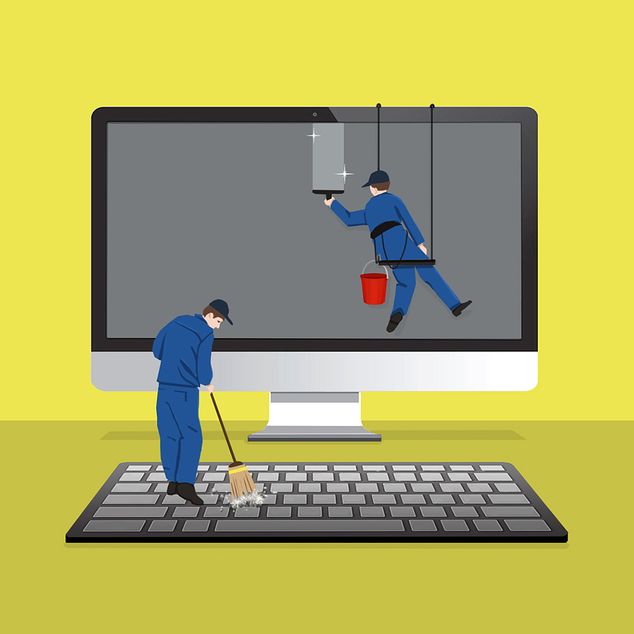 How to Clean Computer Screens Perfectly – UPERFECT