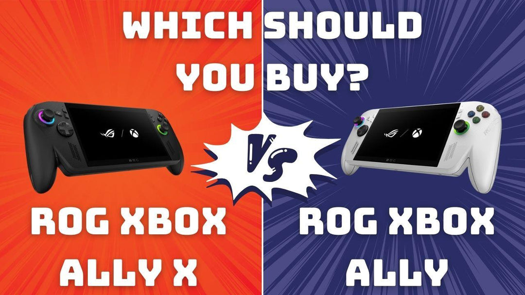 ASUS ROG Xbox Ally VS. ROG Xbox Ally X: Which Handheld Should You Buy? Core Differences Explained