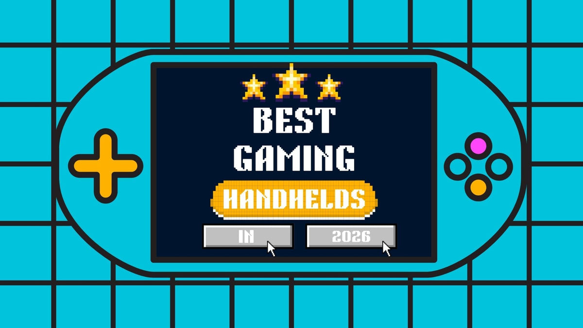 Best Gaming Handhelds to Get in 2026 – The Latest Powerhouses – UPERFECT