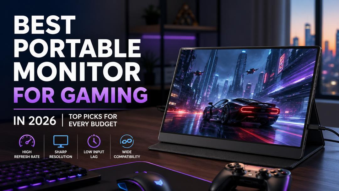 Best Portable Monitor for Gaming in 2026