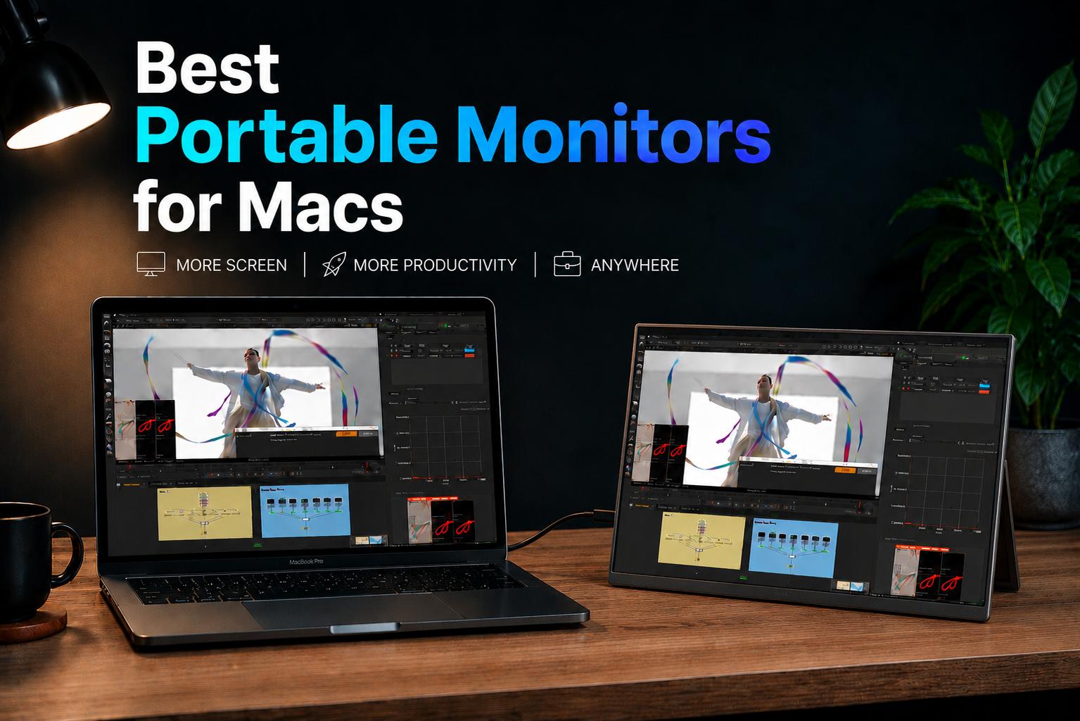 10 Best Portable Monitors for Macs in 2026