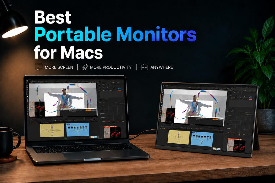 Top 10 Best Portable Monitors for Macs in 2026 – UPERFECT