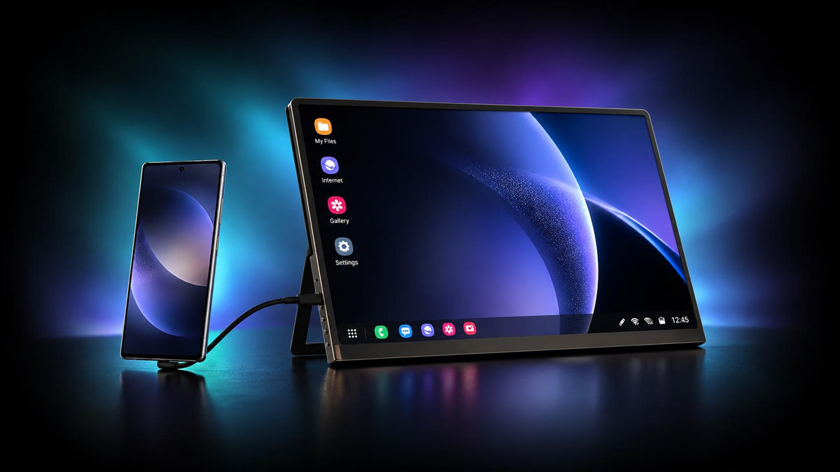 Best Portable Monitors for Samsung DeX (2026)