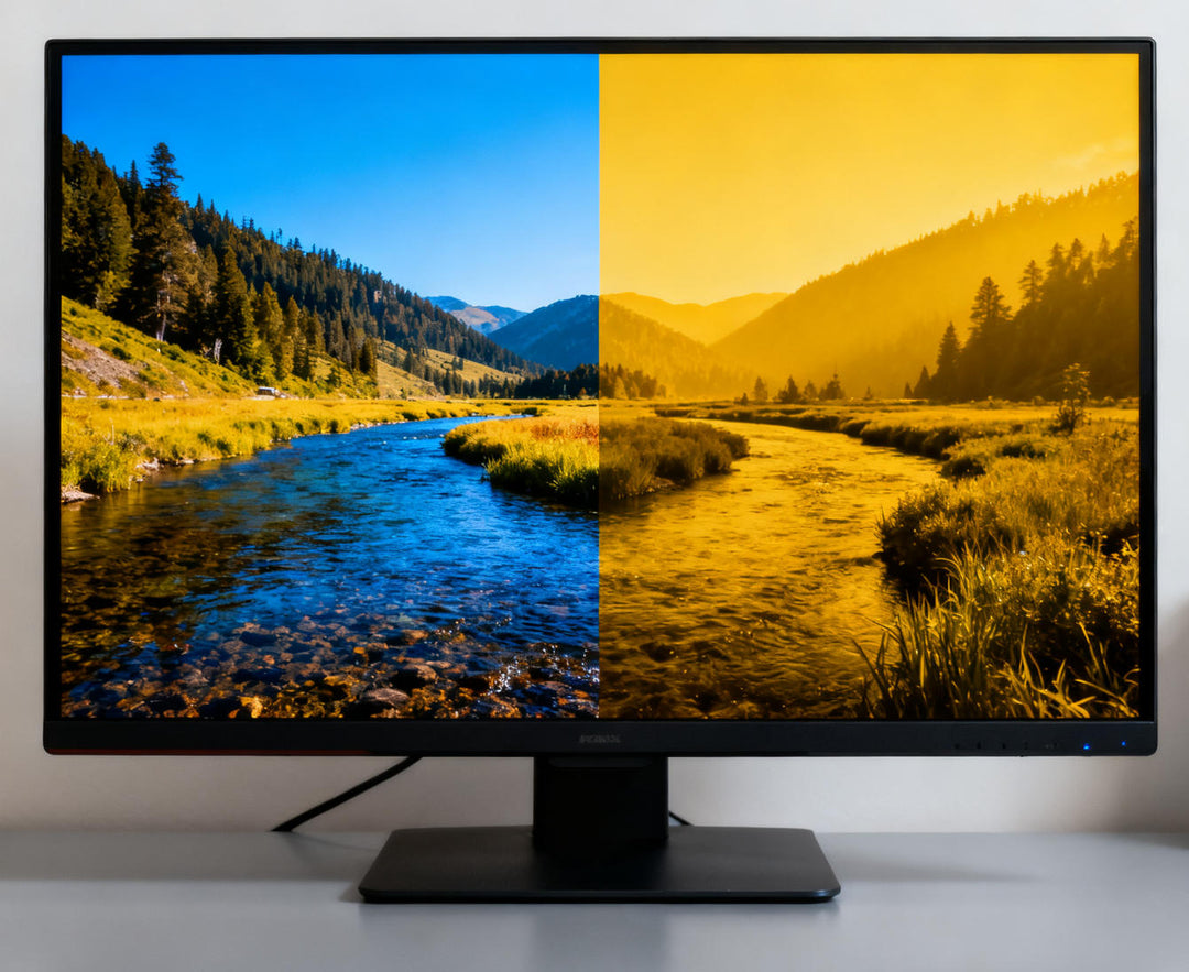 Can You Reduce Blue Light Without Sacrificing Color Quality?