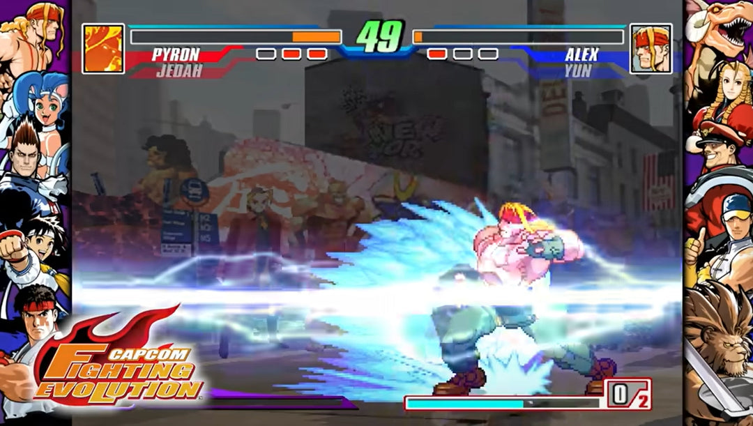 Capcom Fighting Collection 2