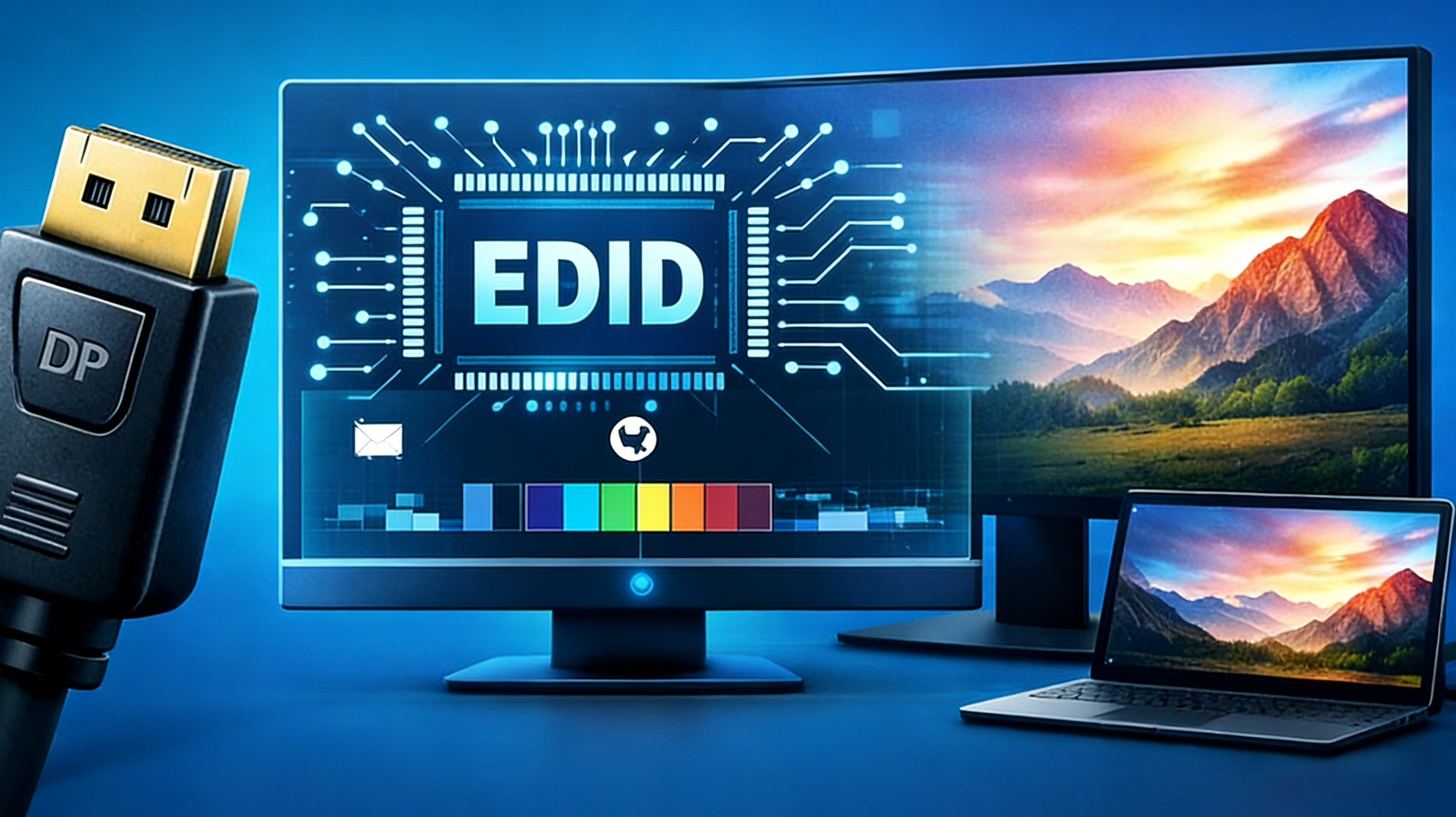 DisplayPort EDID