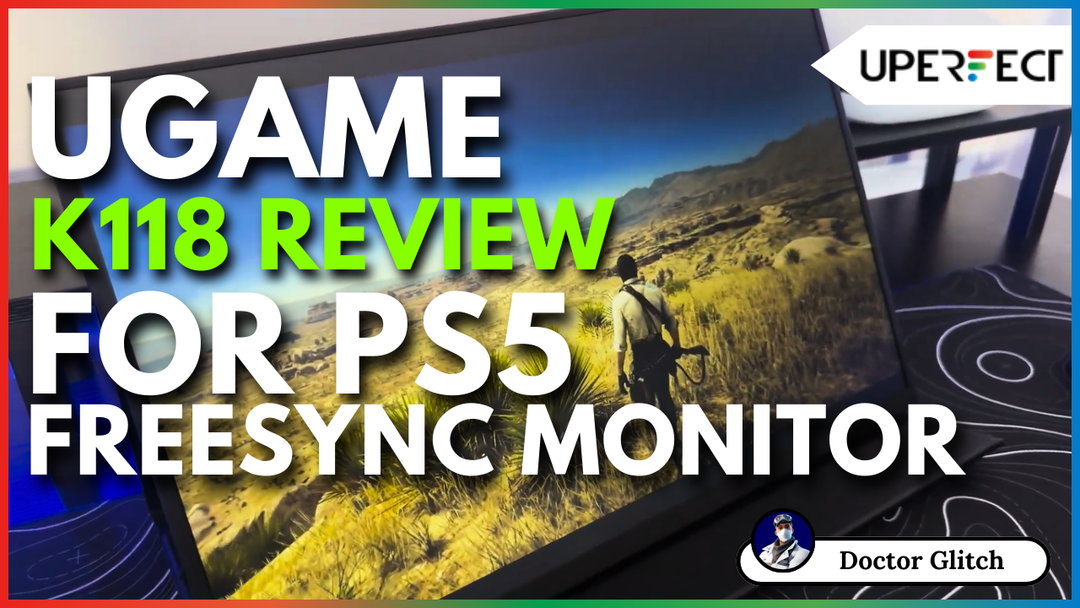 UPERFECT UGame K118 Review - The Best Portable Gaming Monitor for PS5