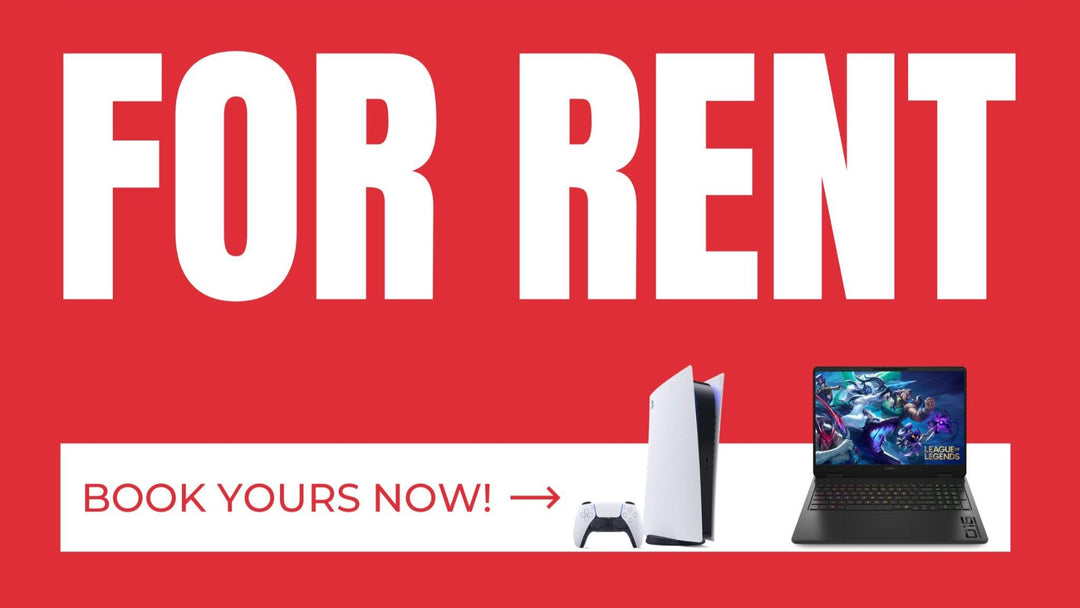 Could Your Next Gaming PC/Console Be Rented