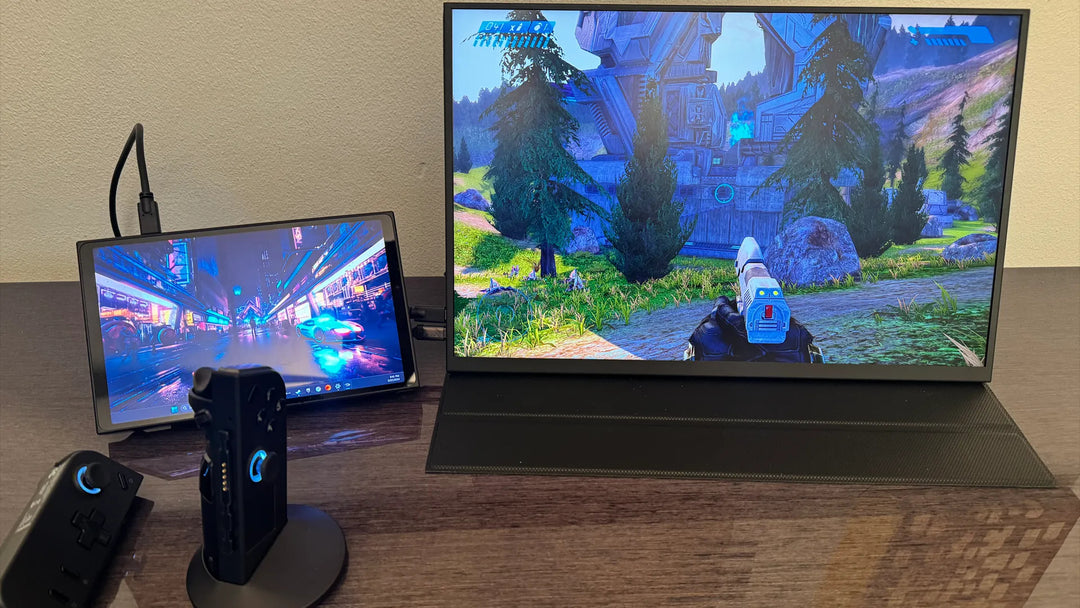 MAXIMIZE FPS MODE ON THE LEGION GO WITH THE UGAME K118 MONITOR