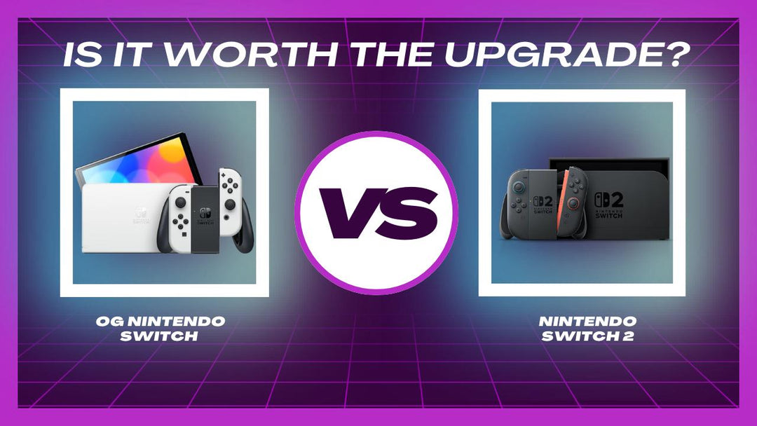 Nintendo Switch vs Switch 2