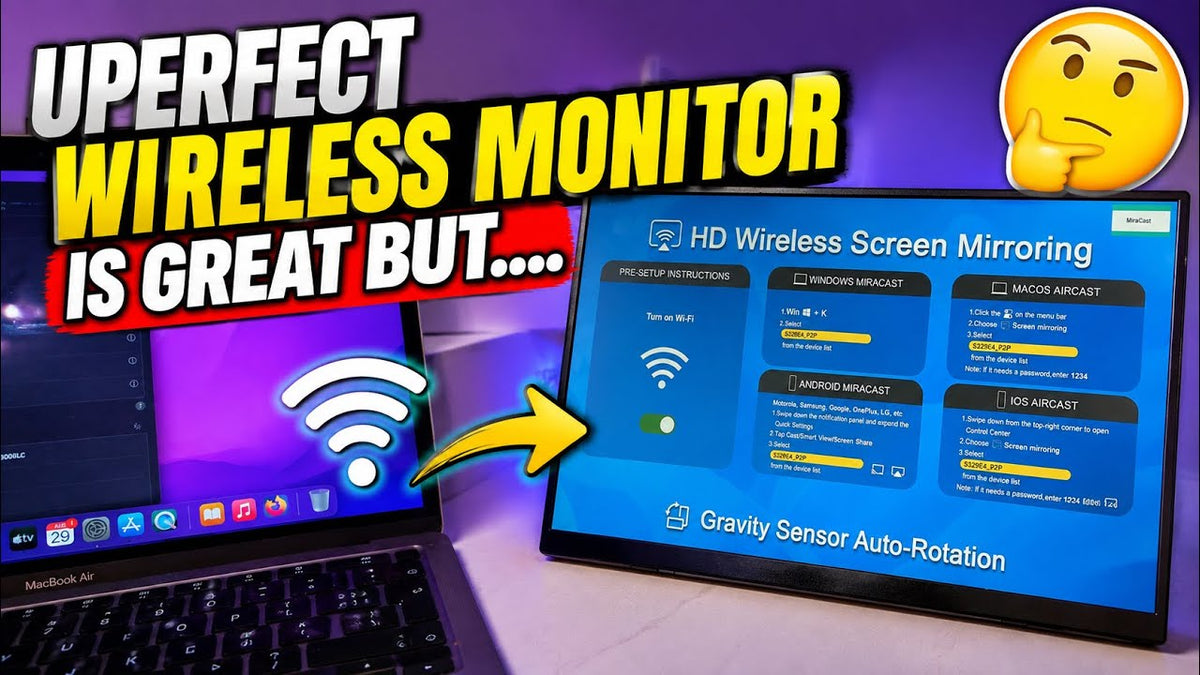 UPERFECT Wireless Monitor