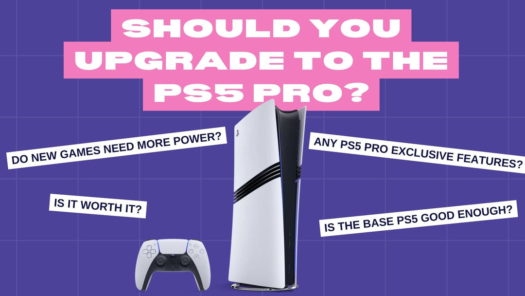 Is it Worth Upgrading to the PS5 Pro?