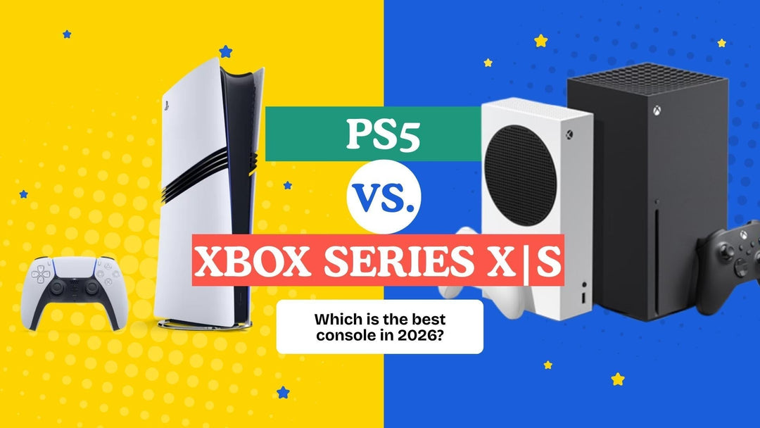 PS5 vs Xbox Series S/X in 2026
