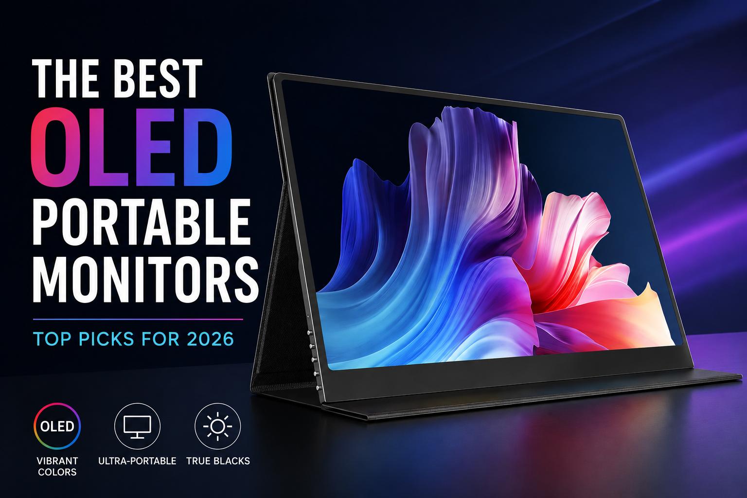 Best Portable OLED Monitors 2026: New Releases & Buying Guide