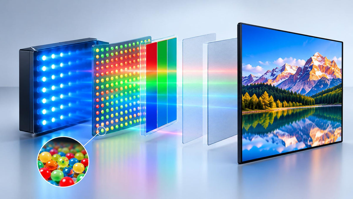 QLED Display Technology