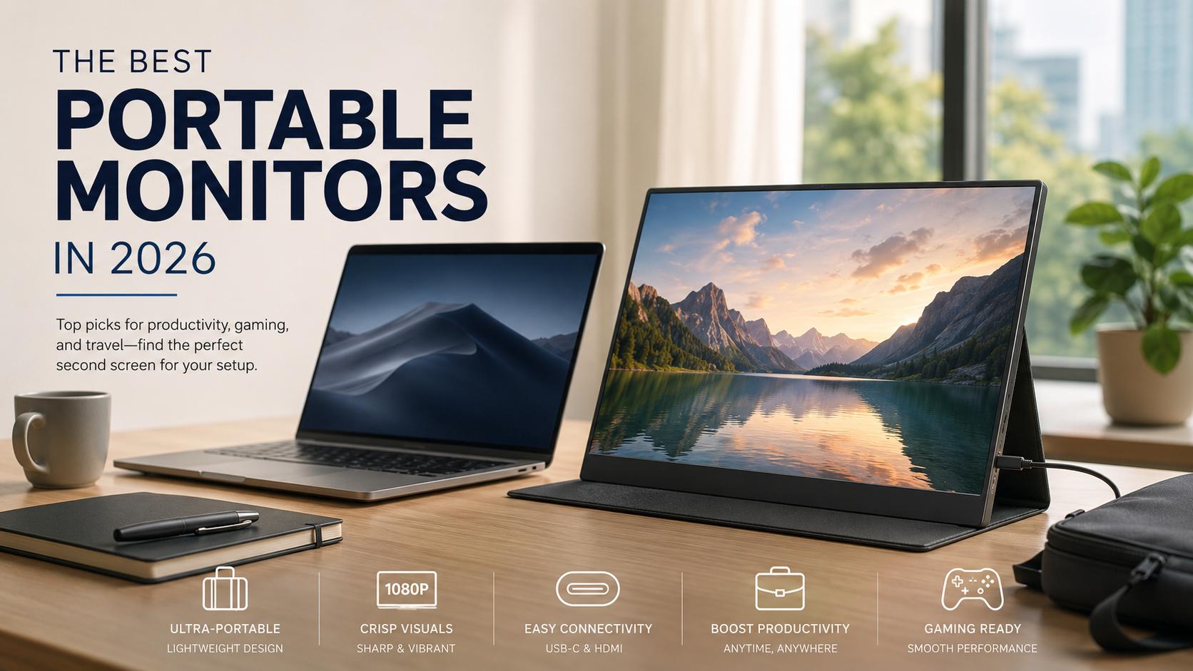The Best Portable Monitors In 2026