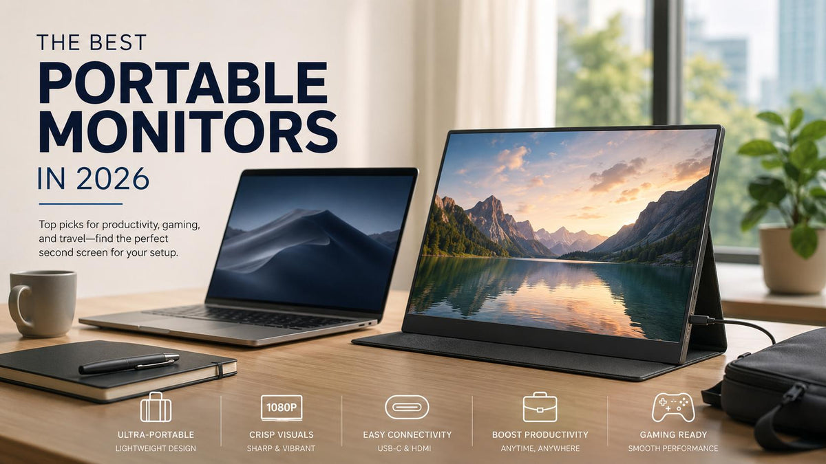 Portable Monitor Layout Best Portable Monitors in 2026: Top Picks for Work, Gaming & Travel ...